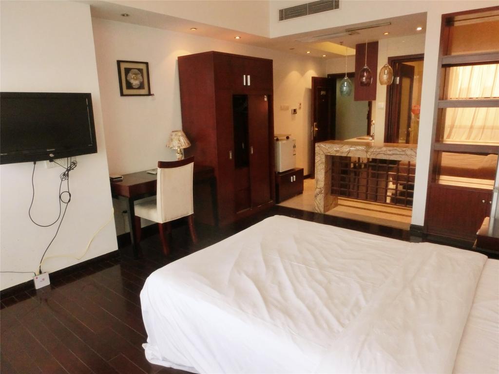 Xiang Yang Apartment Guangzhou Rum bild