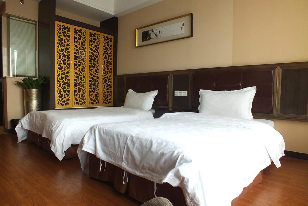 Xiang Yang Apartment Guangzhou Exteriör bild