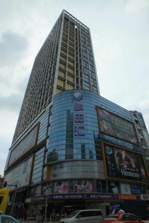 Xiang Yang Apartment Guangzhou Exteriör bild