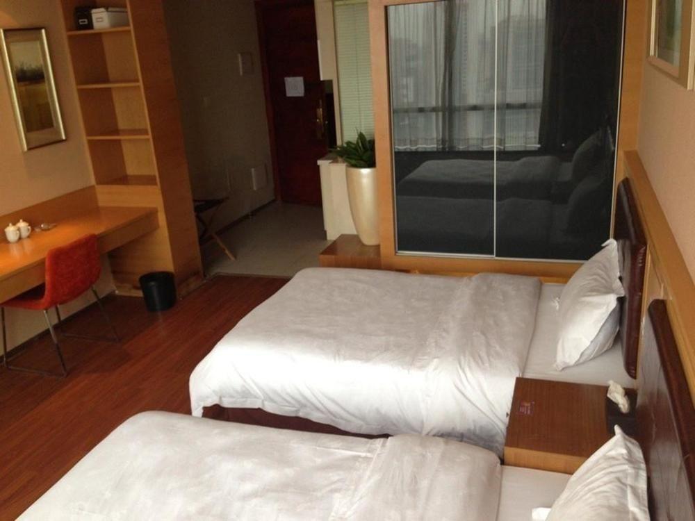 Xiang Yang Apartment Guangzhou Exteriör bild