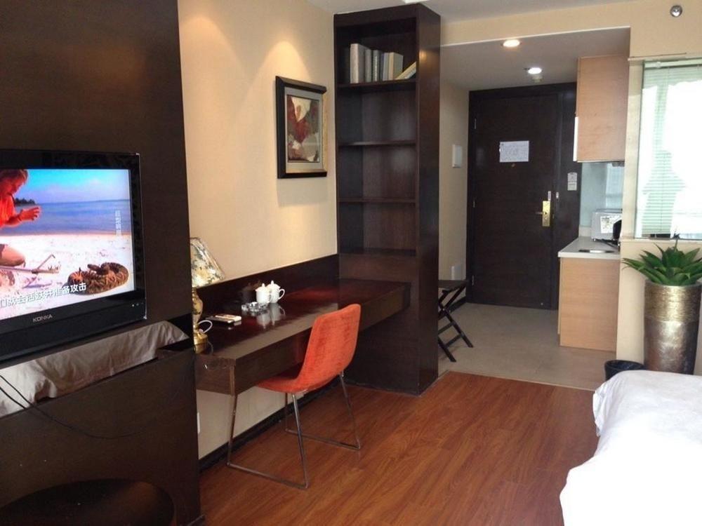 Xiang Yang Apartment Guangzhou Exteriör bild