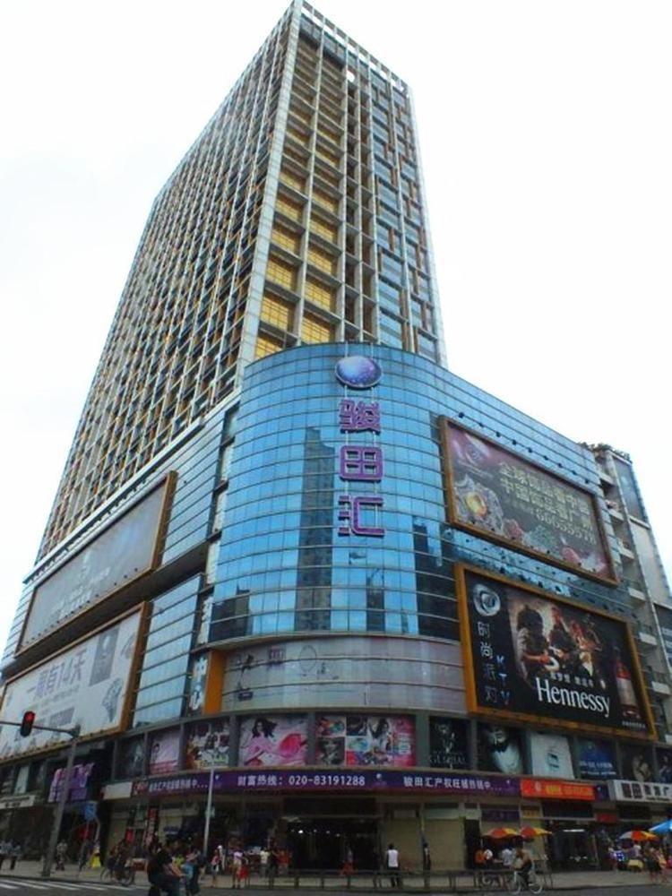Xiang Yang Apartment Guangzhou Exteriör bild